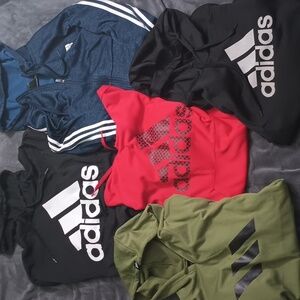 Adidas hoodies bundle (5)